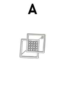 1/6 件装束腰带和衬衫夹复古连衣裙束腰夹，适用于女士服装披肩、开衫连衣裙、毛衣 - 彩色 - 查看 9