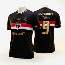 São Paulo Black Jersey - Rogério Seni Edition + Sold - 黑色(SP) - 查看 2