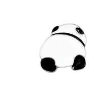 8 nam châm tủ lạnh hình gấu trúc Trung Quốc bằng kim loại, nam châm tủ lạnh hình động vật dễ thương Huahua, quà lưu niệm du lịch Tứ Xuyên, nhãn dán nam châm Guochao để làm quà tặng. - Nhiều màu - Xem 6