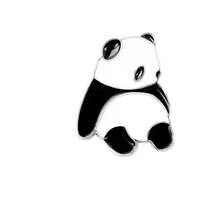 8 nam châm tủ lạnh hình gấu trúc Trung Quốc bằng kim loại, nam châm tủ lạnh hình động vật dễ thương Huahua, quà lưu niệm du lịch Tứ Xuyên, nhãn dán nam châm Guochao để làm quà tặng. - Nhiều màu - Xem 3