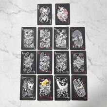 空洞骑士主题黑白卡牌，桌面扑克牌游戏 - 彩色 - 查看 11