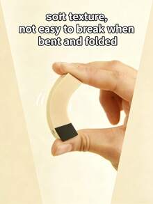 1个秃头大叔造型橡皮擦，创意新奇铅笔橡皮擦，柔软耐用，适用于办公室、学校和绘画 - 多色 - 查看 4