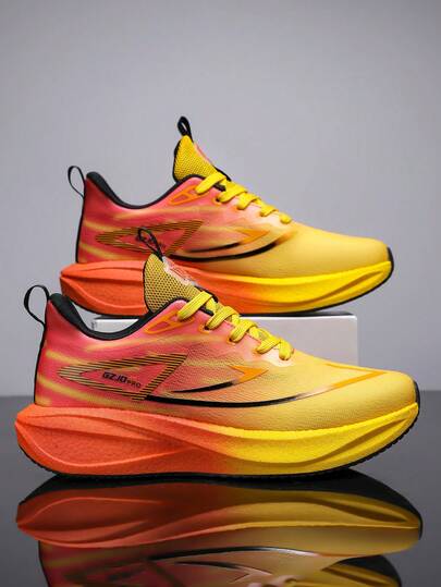 Giày bóng rổ nam, phần trên bằng lưới thoáng khí, thiết kế thể thao thời trang, đế ngoài chống trượt, phù hợp cho tập luyện ngoài trời và các trận đấu bóng rổ.