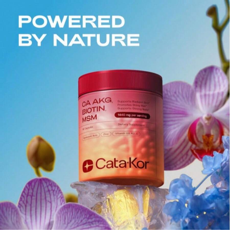 [Mother's Day Gift For Mom]Women's Hair Skin And Nails Vitamins Advanced Formula | Multi-Nutrient Dietary Supplement With Biotin, Collagen, Hyaluronic Acid, Calcium AKG, MSM, Vitamin D3 K2 & C | Supports Healthy Hair, Skin & Nail Structure, Collagen Synthesis & Antioxidant Wellness | For Adult Women Daily Use | 30 Day Supply (1 Pack) - mặc định - Xem 1