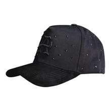 High-Quality LA Triple Black Dandy Cap - Black - View 2