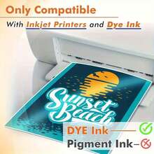100 Sheets ESHANG A4 Glossy Inkjet Printing Paper, Suitable For Inkjet Printers, Great For Printing Photos, Calendars, Brochures, Cards And Menus, 115gsm Paper Weight - 100 Sheets - View 6