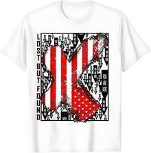 Graffiti Urban Style Graphic T-Shirt - 白色 - 查看 6