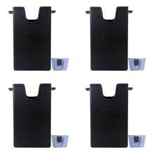 Soft Silicone Cell Phone Holder Accessories For Bogg Bags Fits All Cell Phones Portable And Secure Black For Large And Medium Bags - màu đen - Xem 1