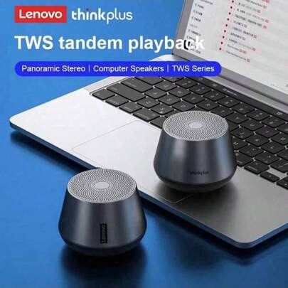 Lenovo K3 Pro Portable Bluetooth 5.0 Speaker, Wireless Stereo Surround Music Player - Compact And Portable