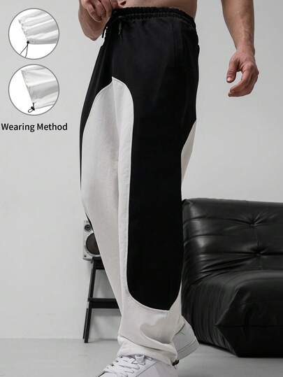 Men's Old Money Men Summer Pants