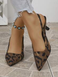 Estampado de leopardo