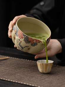 Bộ dụng cụ đánh trà Matcha bằng đá lửa (1/6 món) - Bao gồm dụng cụ đánh trà, thìa và lưới lọc bằng thép không gỉ, thích hợp cho nghi thức pha trà Matcha truyền thống Nhật Bản và sử dụng hàng ngày. Bộ dụng cụ hoàn chỉnh này là món quà tuyệt vời dành cho người yêu trà và người mới bắt đầu. - Nhiều màu - Xem 8