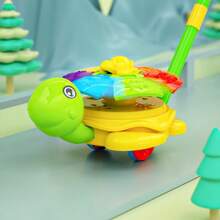 Rotating Wing Bell Animal Toy Car, Outdoor Interactive Entertainment Toy Suitable For Boys And Girls (Random Color Accessories) - Multicolor - View 10