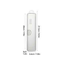 1/2/3pcs Multi Functional Transparent Plastic Storage Box, Moisture-Proof & Dustproof Makeup Brush Storage Box, Portable Cutlery Box, Travel Toothpaste Toothbrush Storage Container, Desktop Organizer, Suitable For Home, Office, Travel - Multicolor - View 16