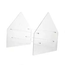 Vinyl Record Storage Holder,Vinyl Organizer, Acrylic Vinyl Record Display Racks,Quick Assembly Vinyl Album Holder,Record Album Storage Rack For Book Albums - View 7