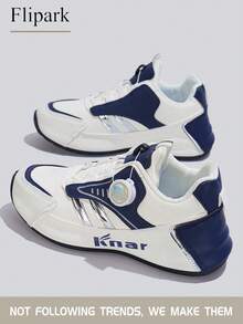 Flipark 男女通用帆布运动鞋，休闲鞋 - 藍色 - 查看 1