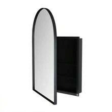 Bathroom Vanities & Medicine Cabinets - Black - View 12