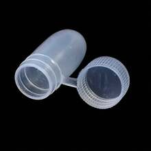 100/50/20/5pcs Sample Bottles, Test Tube Mini Bottles, Storage Containers, Translucent Mini Q Caps, Small Mini Cosmetics Containers For Nail, Jewelry, Foundation Make-Up And Lipstick - View 2