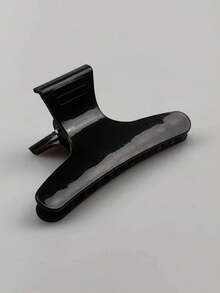 Hair Clips, Non-Slip Strong Alligator Clips, Essential Hairstyling Tool - Black - View 2