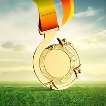 [Personalized Custom Text]Unique Gold, Silver, And Copper Medals, Suitable For School Sports Awards - Ideal For Various Competitions And Honor Awards - 金子 - 查看 5
