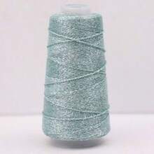 Crochet Knitting Yarn, Gold & Silver Hollow Tube Yarn, Handmade Craft Yarn Suitable For Doll, Accessories, Bags And Other DIY Projects - Multi-color 50g - View 13