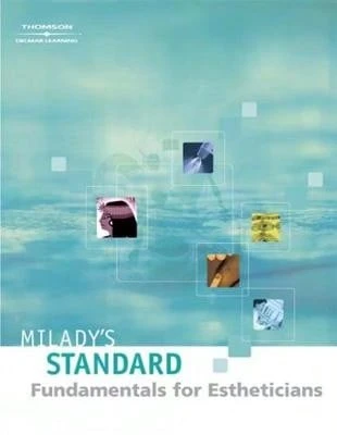 Pre-Owned Milady S Standard: Fundamentals For Estheticians (Hardcover) By Joel Gerson, Milady Publishing Company (Creator), Janet D'Angelo - Single Book - View 1