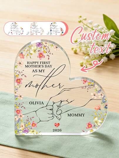 1. Tấm bảng acrylic cá nhân hóa, có thể tùy chỉnh với ảnh và văn bản, ảnh tùy chỉnh, đồ thủ công tùy chỉnh, khung ảnh, trang trí phòng, khung tranh. Có thể dùng làm vật trang trí nhà cửa. Có thể dùng làm quà sinh nhật, quà Giáng sinh hoặc quà ngày lễ.