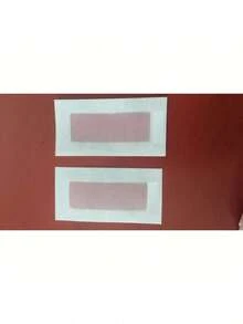 10片装面部脱毛蜡纸，快速无痛面部脱毛套装，适合所有肤质 - 多色 - 查看 2