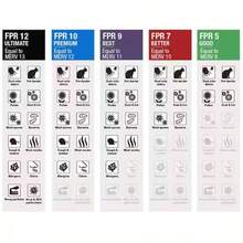 15 pulg. X 20 pulg. X 1 pulg. Filtro de aire plisado Allergen Plus FPR 7, MERV 10 - Blanco - Ver 5