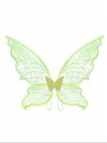 Adult Party Butterfly WingsPerformance Props, Holiday ShowFairy Wings, New Fabric Design - Green - View 1