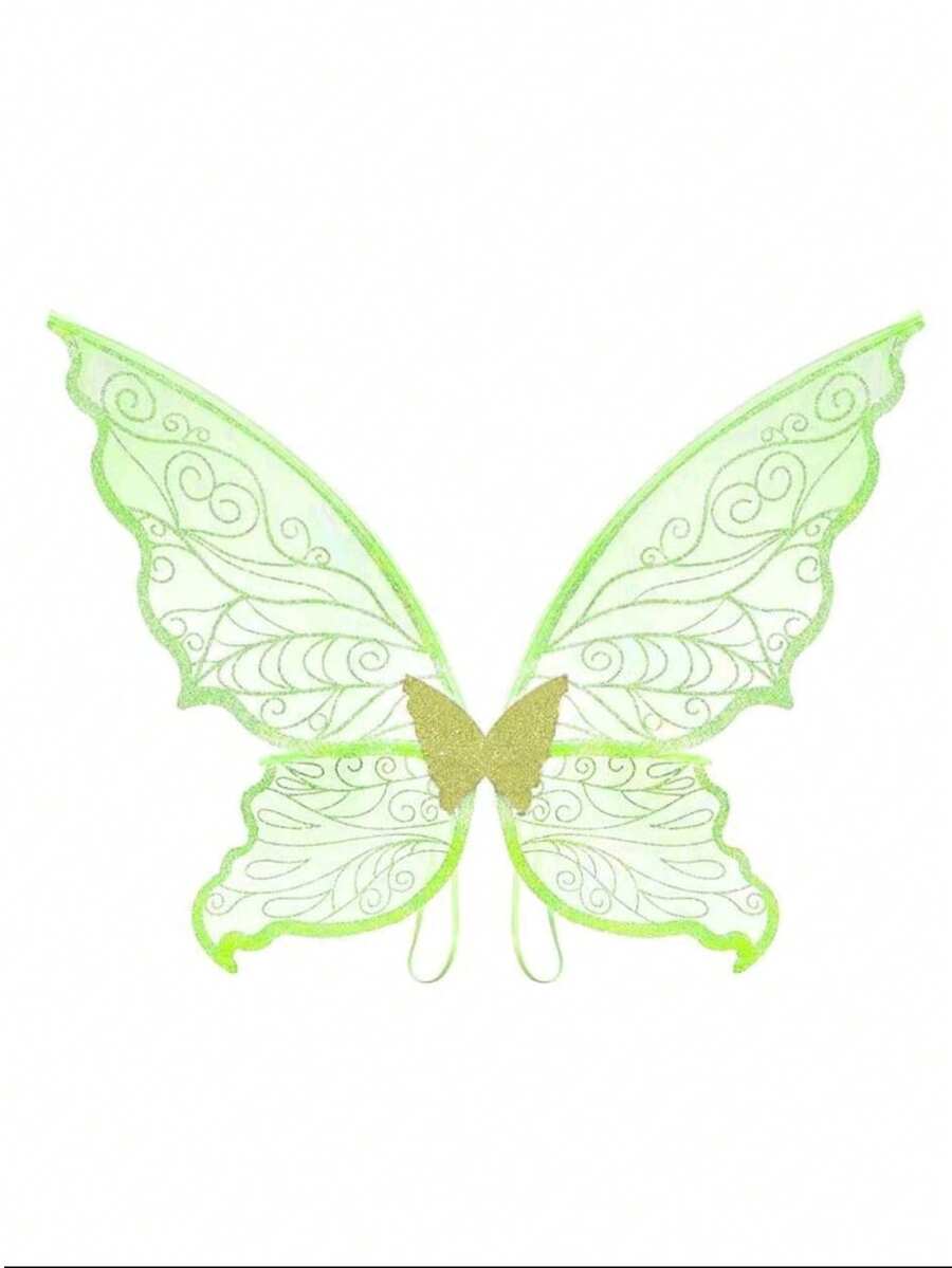 Adult Party Butterfly WingsPerformance Props, Holiday ShowFairy Wings, New Fabric Design - Green - View 1