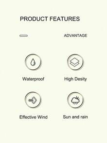 1pc/24 Ribs Super Large Windproof Automatic Umbrella Portable, And Waterproof Folding Business Umbrella, Suitable For Rainy Or Sunny Days - Ideal For Outdoor Activities And Daily Use, Spring Summer Picks, Brides Maid Gifts, Room, Bedroom Decor, Bedroom Decor, Beach, Travel, For Men, For Women, Vacation,Cute Stuff,Mother's Day Gift,Bedroom Decor,Garden,Kitchen Decor,Summer,Beach,Travel Essentials,Room Decor,Squishy,Graduation - Nhiều màu - Xem 11