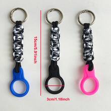 1pc Multi-Functional Water Bottle Clip, Water Bottle Hook With Elastic, Reusable, Suitable For Hanging On Belt, Backpack, Universal For Water Bottles & Cups - Multicolor - View 3