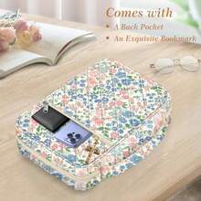 Book Covers - Floral Beige - View 5