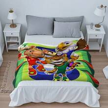 FIFA Chăn lễ hội bóng đá 2026, Chăn chủ đề tiệc bóng đá, Thiết kế ngôi sao bóng đá ngộ nghĩnh, Chăn ngủ trưa, Chăn phủ ghế sofa, Chăn ga gối đệm, Quà tặng cổ vũ, Quà sinh nhật, Quà lưu niệm lễ hội, Nhẹ, Chống bụi, Ấm cúng, Ấm áp, Thoáng khí, Khăn choàng thoải mái - Nhiều màu - Xem 4