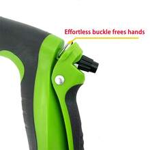 1 súng phun áp lực cao, súng phun nước vệ sinh, vòi phun nước tưới vườn, bộ dụng cụ vệ sinh xe hơi, máy phun làm sạch tự động, dụng cụ làm vườn và chăm sóc bãi cỏ. - A - Xem 7