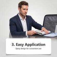 Emulsionante de ropa, quitamanchas, limpia la ropa, cuidado suave, portátil, detergente de lavandería de uso doméstico diario - Emulsionante para ropa - Ver 6