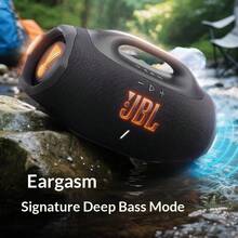 Premium JBL Boombox 4 Bluetooth Speaker IP68 Waterproof AI Sound Boost 34H Playtime Powerful Bass Party Outdoor Speaker Top Rated - 查看 8