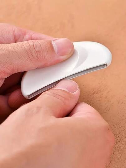 1/5 chiếc dũa móng tay hình lưỡi liềm, dụng cụ đánh bóng và làm móng, miếng dũa móng tay dễ thương, khối đánh bóng móng, máy mài cứng cáp, thích hợp để loại bỏ sơn gel trên móng tay, dùng cho chăm sóc móng hàng ngày.