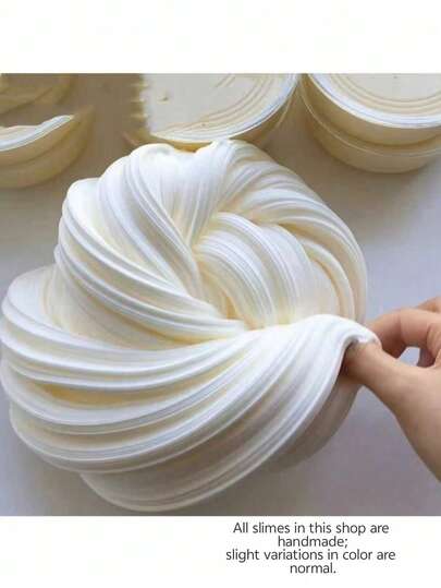 1 Set Children's Super Soft Foam Slime Toy Kit, Luxury Large Size Girls' Popular Stress Relief Toy, Expandable, High Transparency, Stretchable, Non-Sticky, Aesthetic, Cost-Effective