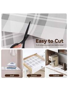 1 Cuộn Tấm Lót Ngăn Kéo Tủ Bếp, Kích Thước 11.8 In*118 In, Giấy Lót Chống Trượt Không Dính, Dễ Lau Dẹp, Độ Bám Chắc, Dày Dẻo, Chống Thấm Nước, Có Thể Giặt Được, Dùng Cho Kệ Tủ Thực Phẩm, Tủ Bếp, Tủ Quần Áo. - Nhiều kiểu dáng - Xem 6
