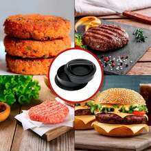 1pc Hamburger Press Mold, Large And Small Portable Shapes, Detachable Basic Hand-Made Snacks, Hamburger Press Combination Of Hand-Made Meat Cakes, Rice And Vegetable Roll Mold, Is A Great Tool, Mother's Day Gift, Birthday Gift - Multicolor - View 7