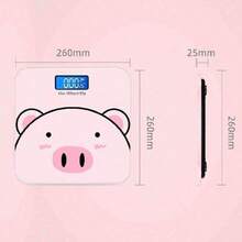 XYZ Brand Smart Digital Scale For Family Use With Precise Measurement And LED Display - Multicolor - View 5