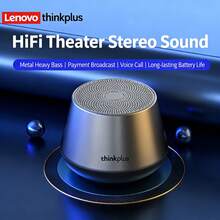 Lenovo Compact USB Powered Speaker, 3.5 Hours Battery Life, Compatible With Laptops & Phones, Versatile For Gaming & Office, Minimalist Design Takes Up Little Space - View 2