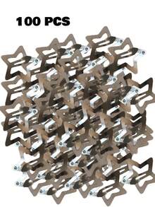 Y2K 爪夹发夹，均码！灵感源自明星，这款 Y2K 风格发夹完美融合复古元素与现代时尚，打造独特造型。百搭设计，适合所有发质，无论是马尾辫、丸子头还是披肩发。实用爪夹可牢固固定头发，不易滑落。是提升女性时尚感的必备单品。夏季、假日、旅行必备。 - 銀色 - 查看 9