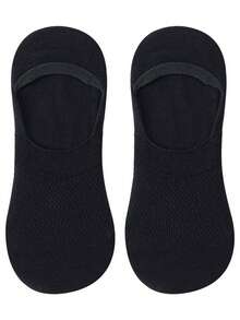 1/2/4/6/10/20 Pairs Women No-Show Socks, Non-Slip, Odor-Resistant, Breathable Low Vamp Invisible Socks For Shoes - Multicolor - View 22