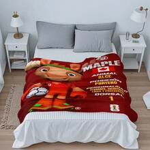 FIFA Chăn lễ hội bóng đá 2026, Chăn chủ đề tiệc bóng đá, Thiết kế ngôi sao bóng đá ngộ nghĩnh, Chăn ngủ trưa, Chăn phủ ghế sofa, Chăn ga gối đệm, Quà tặng cổ vũ, Quà sinh nhật, Quà lưu niệm lễ hội, Nhẹ, Chống bụi, Ấm cúng, Ấm áp, Thoáng khí, Khăn choàng thoải mái - Nhiều màu - Xem 17