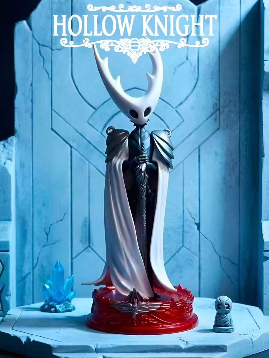 1 mô hình nhân vật Hollow Knight Pale King Scene, quà tặng trang trí sưu tầm, thích hợp cho các dịp lễ, sinh nhật, Giáng sinh, trưng bày trên bàn làm việc. - Nhiều màu - Xem 1