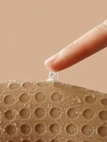 2/1对粘性聚拢文胸，可重复使用无肩带前扣式隐形乳贴，女士内衣及配饰 - 彩色 - 查看 6