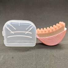 Bàn chải massage mặt dẫn lưu bạch huyết, bàn chải khô massage mặt, máy massage dẫn lưu bạch huyết cho mặt, cằm và đường viền hàm, thiết kế công thái học, ôm sát da, giảm mệt mỏi. - Nhiều màu - Xem 8